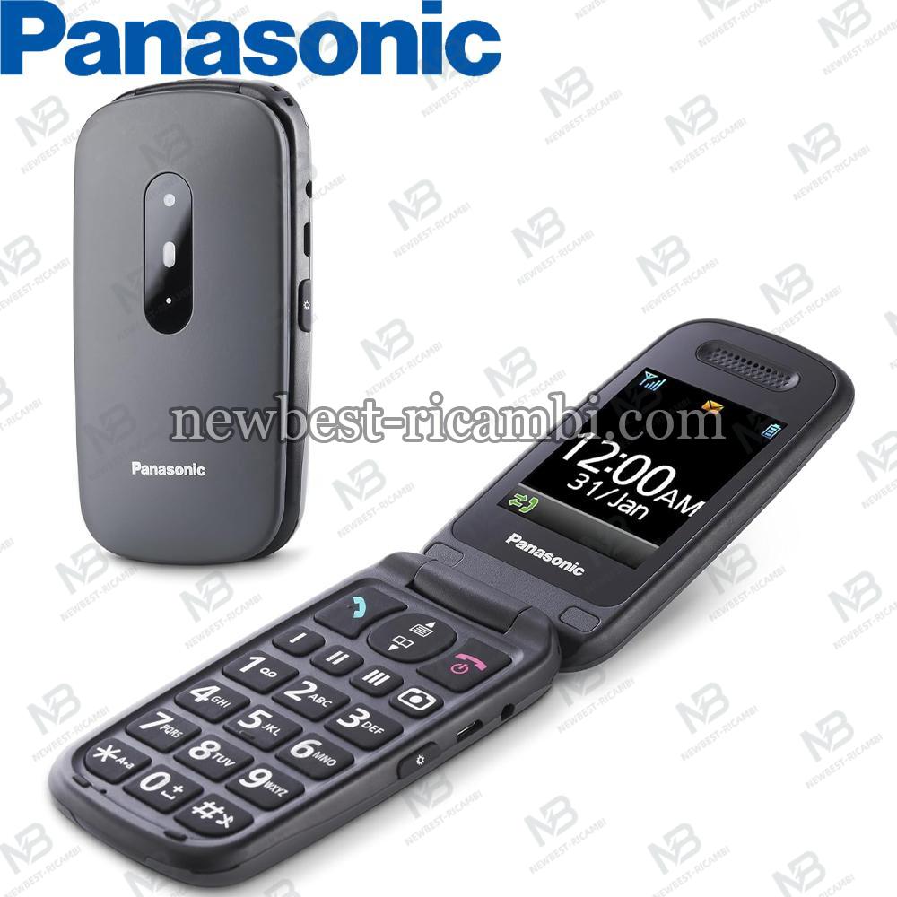 Panasonic KX-TU446EXG 2G Senior Mobile Phone Grey In Blister