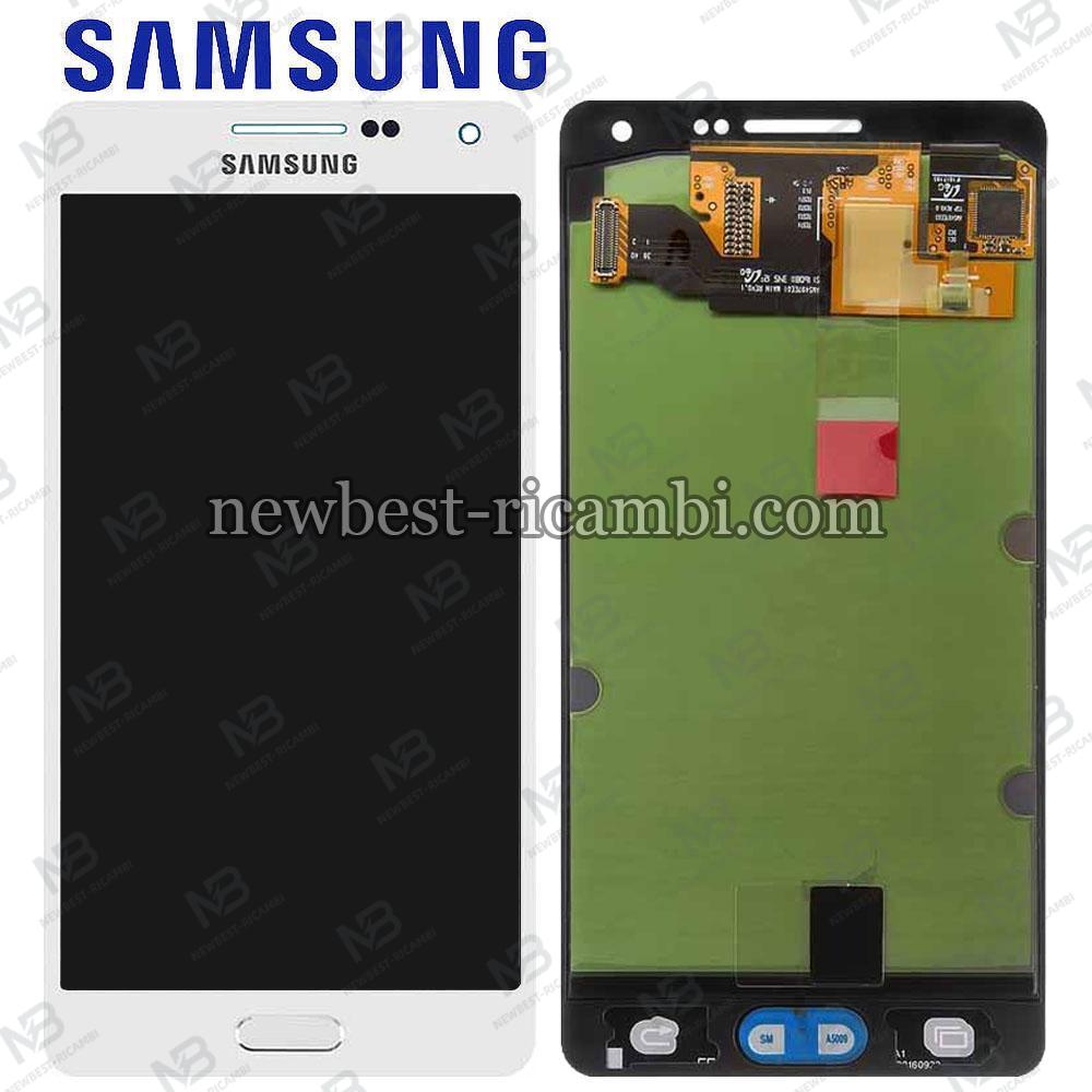 Samsung Galaxy A5 A500F Touch + Lcd White Service Pack