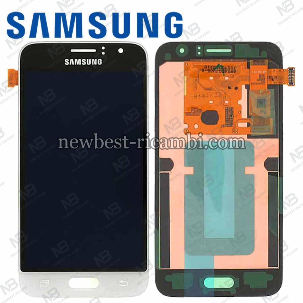 Samsung Galaxy J1 2016 J120F Touch + Lcd White Service Pack