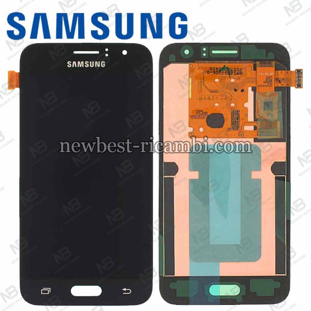Samsung Galaxy J1 2016 J120F Touch + Lcd Black Service Pack