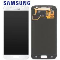 ​Samsung Galaxy S7 G930f Touch + Lcd White Service Pack