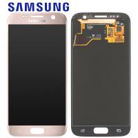 Samsung Galaxy S7 G930f Touch + Lcd Pink Service Pack