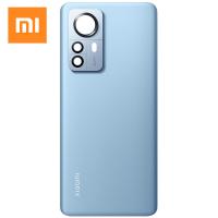 Xiaomi Mi 12 Back Cover + Camera Glass Blue Service Pack