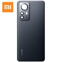Xiaomi Mi 12 Pro Back Cover + Camera Glass Black Service Pack