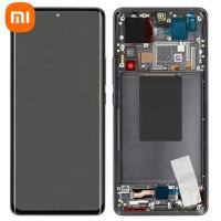 Xiaomi Mi 12 Pro Touch + Lcd + Frame Black Service Pack