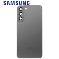 Samsung Galaxy S22 Plus S906B Back Cover + Camera Glass Graphite Grey Service Pack