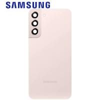 Samsung Galaxy S22 Plus S906B Back Cover + Camera Glass Pinkgold Service Pack