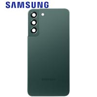 Samsung Galaxy S22 Plus S906B Back Cover + Camera Glass Green Service Pack
