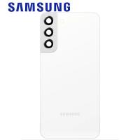 Samsung Galaxy S22 Plus S906B Back Cover + Camera Glass White Service Pack