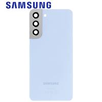 Samsung Galaxy S22 Plus S906B Back Cover + Camera Glass Blue Service Pack