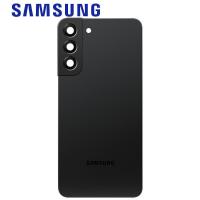 Samsung Galaxy S22 Plus S906B Back Cover + Camera Glass Black Service Pack