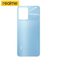 Realme Narzo 50A Prime Back Cover Blue Service Pack