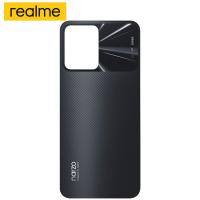 Realme Narzo 50A Prime Back Cover Black Service Pak