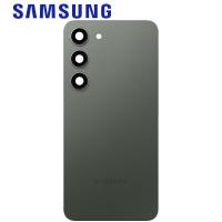 Samsung Galaxy S23 Plus S916 Back Cover+Camera Glass Green Service Pack
