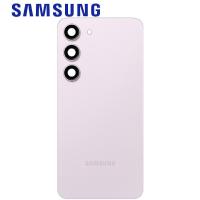 Samsung Galaxy S23 Plus S916 Back Cover+Camera Glass Lavander Service Pack