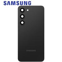 Samsung Galaxy S23 Plus S916 Back Cover+Camera Glass Black Service Pack