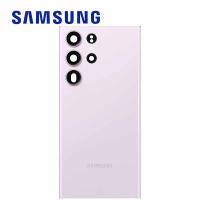 Samsung Galaxy S23 Ultra S918 Back Cover+Camera Glass Lavander Service Pack