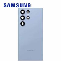 Samsung Galaxy S23 Ultra S918 Back Cover+Camera Glass Sky Blue Service Pack
