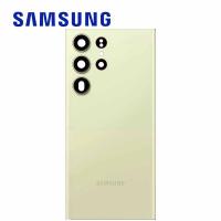 Samsung Galaxy S23 Ultra S918 Back Cover+Camera Glass Lime Service Pack
