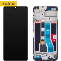Realme C51 RMX3830 Touch + Lcd + Frame Black Service Pack