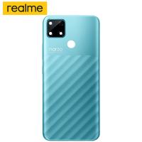 Realme Narzo 30A (RMX3171) Back Cover Laser Blue Service Pack