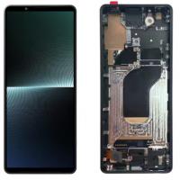 Sony Xperia 1 V Touch + Lcd + Frame Black Original