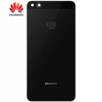 Huawei P10 Lite (WAS-LX1A) Back Cover + Id Touch Black Service Pack