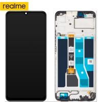 Realme C53 RMX3760 Touch + Lcd + Frame Black Service Pack