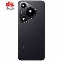Huawei Pura 70 Pro 5G HBN-LX9 Back Cover + Camera Glass Black Service Pack