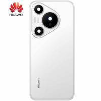 Huawei Pura 70 Pro 5G HBN-LX9 Back Cover + Camera Glass White Service Pack