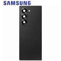 Samsung Galaxy Z Fold 6 F956 Back Cover Crafted Black Service Pack