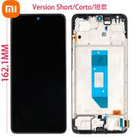 Xiaomi Redmi Note 14 4G 24117RN76G / O Touch + Lcd + Frame Black Service Pack (GLOBAL VERSION)