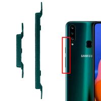 Samsung Galaxy A20S 2019 A207 On / Off + Volume Side Button Green