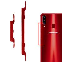 Samsung Galaxy A20S 2019 A207 On / Off + Volume Side Button Red