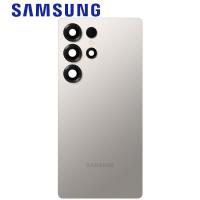 Samsung Galaxy S25 Ultra S938 Back Cover + Camera Glass Titanium Gray Service Pack