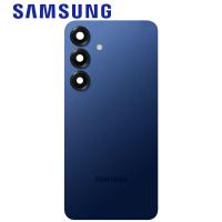Samsung Galaxy S25+ S936 Back Cover + Camera Glass Navy Service Pack