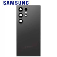 Samsung Galaxy S24 Ultra S928 Back Cover + Camera Glass Black Service Pack