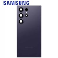 Samsung Galaxy S24 Ultra S928 Back Cover + Camera Glass Violet Service Pack