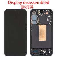 Samsung Galaxy S23 Plus S916 Touch + Lcd + Frame Black Disassembled Grade B