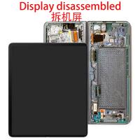 Samsung Galaxy Z Fold 4 5G F936 Touch + Lcd + Frame Green Disassembled Grade B