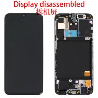 Samsung Galaxy A40 2019 A405 Touch+Lcd+Frame Disassembled Grade A
