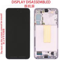 Samsung Galaxy S23 Plus S916 Touch + Lcd + Frame Pink Developer Version Disassembled Grade A