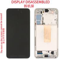 Samsung Galaxy S23 Plus S916 Touch + Lcd + Frame Cream Developer Version Disassembled Grade A