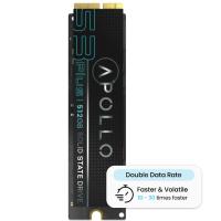 APOLLO High Performance SSD S3 Plus PCle 512GB In Blister