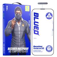 Blueo Dust Proof HD Tempered Glass for iPhone NPB6-17 Air 6.6 In Blister
