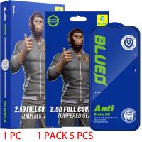 BLUEO 2.5D Silk full Cover Glass HD 1 PC WB6 iPhone Air 6.6 In Blister