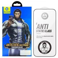 Blueo Antistatic Dustroof Tempered Glass PBJ1 iPhone 17 Pro Max Black In Blister
