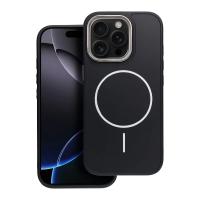 FRAME MAG COVER Case Compatible With MagSafe For IPHONE 17 Black In Blister