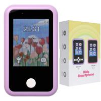 Game Console For Kids With Touch Screen 2,8" KDC-0027A Purple In Blister
