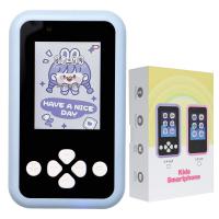 Game Console For Kids With IPS Display 2,4" With Buttons KDC-0027A Blue In Blister